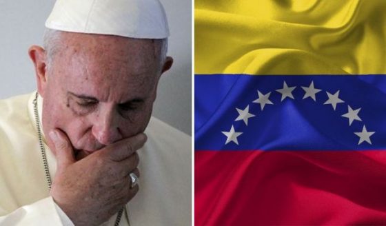 Papa Francisco preocupado pela situação da Venezuela durante sua viagem ao Panamá