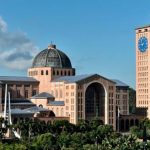 Fachadas da Basílica de Aparecida serão revestidas com passagens bíblicas