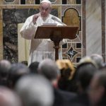 Papa aos diplomatas: nacionalismos não prevaleçam sobre a justiça e o direito
