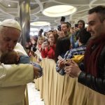 Papa: somos eternos mendigos de amor