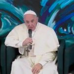 Papa Francisco motiva jovens a não esperarem o futuro para começar a agir