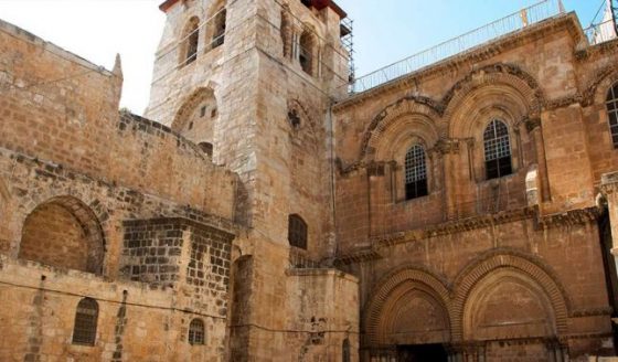 Assinam acordo para reestruturação do Santo Sepulcro