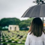 “Existe luto que enche de paz e luto que vira drama sem fim”