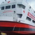 Com as bênçãos de N. S. de Nazaré Dom Alberto Taveira inaugura Barco Hospital Papa Francisco