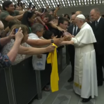 Papa Francisco: a mão de Jesus é a nossa mão, sempre estendida para ajudar o outro