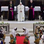 Discurso do Papa aos bispos, clero, religiosos e catequistas de Moçambique