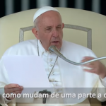 Francisco: os projetos humanos sempre falham, somente a força de Deus permanece