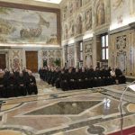 Papa Francisco encontra Capitulares Agostinianos