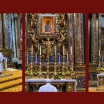 Papa confia a Nossa Senhora sua 31° viagem apostólica