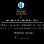 Francisco reza por uma nova primavera missionária na Igreja