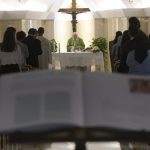 Papa na Santa Marta: há uma festa quando a Palavra chega ao coração
