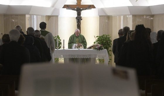 Papa: na luta interior entre o bem e o mal, escolhamos a salvação