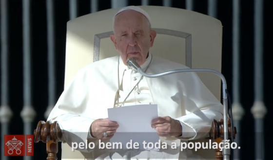 Francisco: enfrentar as dificuldades que geraram a crise no Chile