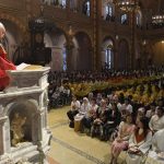Francisco aos jovens tailandeses: o segredo de um coração feliz é estar ancorado em Jesus