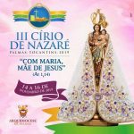 Arquidiocese de Palmas promove festa do Círio de Nazaré