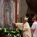 Papa celebrará Missa por Nossa Senhora de Guadalupe no Vaticano em 12 de dezembro