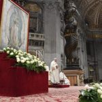 Papa na Festa de Guadalupe: Maria é mãe e é mestiça