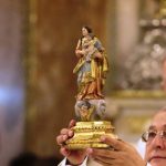 Imagem de Nossa Senhora de Nazaré segue para Encontro Internacional