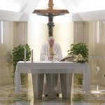 Papa Francisco: não ao espírito do mundo, nos leva à corrupção