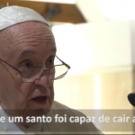 Papa: a mundanidade, um lento deslizar no pecado