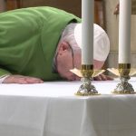 Papa: Deus chora por nós quando nos afastamos Dele