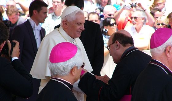 Há 7 anos Bento XVI anunciou a renúncia ao pontificado
