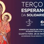 CNBB convida toda Igreja no Brasil para rezar hoje, às 15h30, contra o coronavírus