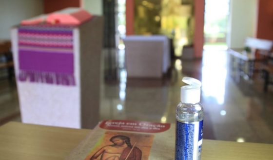 Arquidioceses e dioceses brasileiras adotam medidas para prevenir transmissão da Covid-19