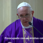 Papa: rezar pelas autoridades e não ser indiferente
