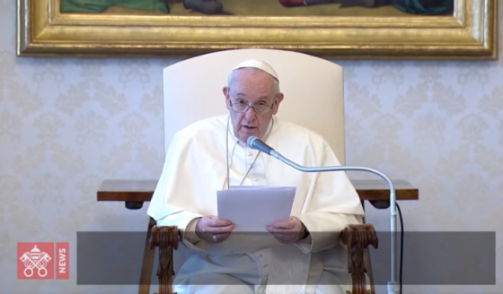 Francisco: o caminho das Bem-aventuranças nos leva a ser de Cristo e não do mundo