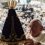 Francisco: olhar para Nossa Senhora com mais fé e esperança