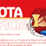 XVIII Congresso Eucarístico Nacional é adiado
