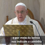 O Papa reza pelos artistas: o Senhor nos dê a graça da criatividade
