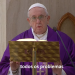O Papa reza pelos que ajudam a resolver pobreza e fome causadas pelo Covid-19