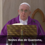 O Papa reza pelos inocentes que sofrem sentenças injustas