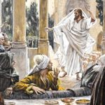 Como Jesus reagia e respondia às pessoas falsas?