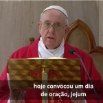 O Papa: rezemos juntos como irmãos pela libertação de todas as pandemias