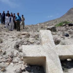 Cruz de mais de 1200 anos de antiguidade encontrada no Paquistão