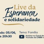Hoje: Live com os padres Zezinho, João Carlos e Ezequiel Dal Pozzo no Youtube da CNBB