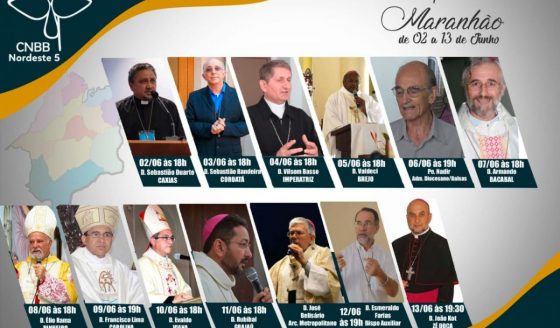Bispos do Maranhão se unem para celebrar missas ao vivo em tempos de pandemia