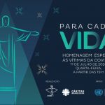 Cristo Redentor é cenário do primeiro grande tributo às vítimas da Covid-19 na próxima quarta-feira, às 19h
