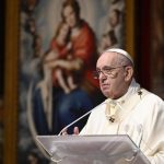 Papa: com Jesus, podemos nos imunizar contra a tristeza