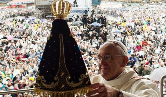 Telefonema do Papa ao arcebispo de Aparecida Dom Orlando Brandes