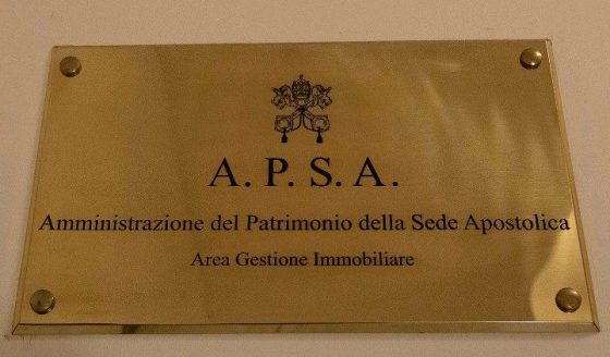 Nomeação do Papa para secretaria da Apsa
