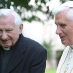 Bento XVI visita seu irmão na Alemanha