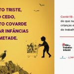 Igreja participa de ações do Dia Mundial do Combate ao Trabalho Infantil, em 12 de junho