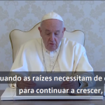 O Papa a Scholas Occurrentes: educar é ouvir, criar cultura, celebrar