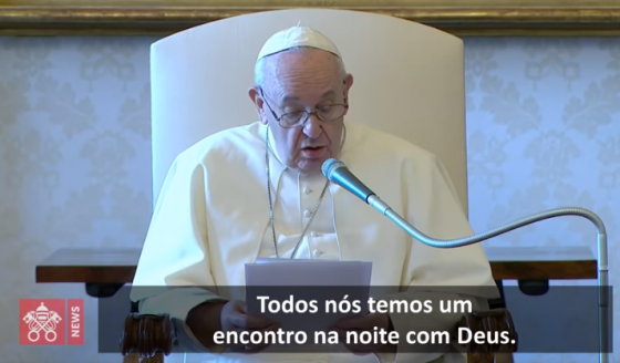 O Papa na Audiência Geral: lutar com Deus, uma metáfora da oração