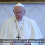Papa a marítimos: são tempos difíceis, mas vocês não estão sós