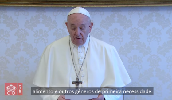 Papa a marítimos: são tempos difíceis, mas vocês não estão sós